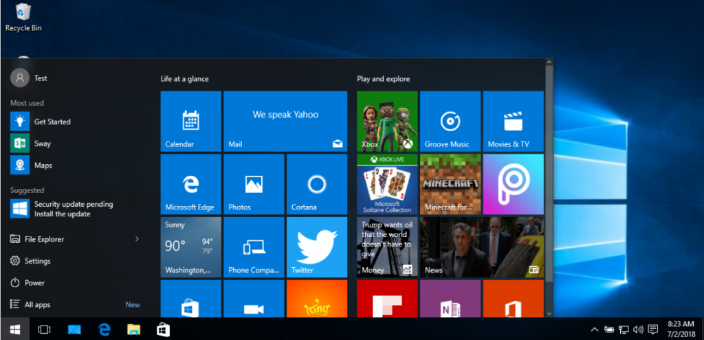 Windows 10 Pro