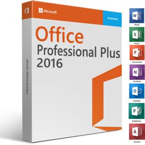 Licenta Microsoft Office Professional Plus 2016, Retail