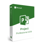 Licenta Microsoft Project Pro 2019, Retail