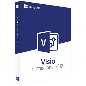 Licenta Microsoft Visio Pro 2019, Retail