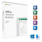Licenta Office Home & Student 2019, Retail - WINDOWS
