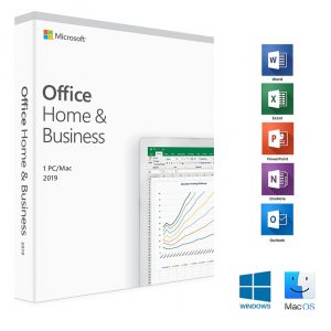 Licenta Office Home & Business 2019, Retail - WINDOWS/MAC