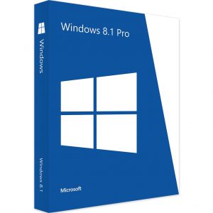 Licenta Windows 8.1 Pro, Retail