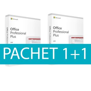 Pachet 1+1 Licenta Retail Office Pro Plus 2019