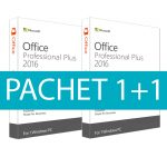 PACHET 1+1 Licenta Office Pro Plus 2016