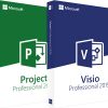 PACHET Licenta Microsoft Project Visio Pro 2019