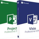 PACHET Licenta Microsoft Project Visio Pro 2019