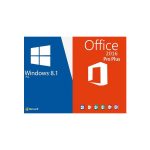 PACHET Licenta Windows 8.1 Pro + Licenta Office Pro Plus 2016