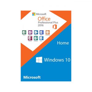 PACHET Windows 10 Home Office Pro Plus 2016