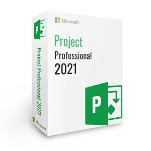 Licenta Microsoft Project Pro 2021 Retail