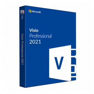Licenta Microsoft Visio Pro 2021 Retail