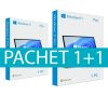 Pachet 1+1 Licenta Windows 11 Pro Retail
