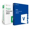 PACHET Licenta Microsoft Project Visio Pro 2021