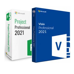 PACHET Licenta Microsoft Project Visio Pro 2021