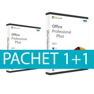 Pachet 1+1 Licenta Office Professional Plus 2021