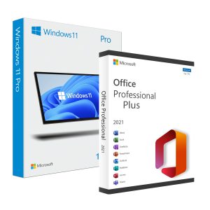Pachet Licenta Windows 11 Pro Office Pro Plus 2021